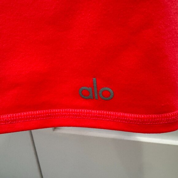 Alo Hot Pink Biker Shorts – Size XXS - Picture 3 of 6